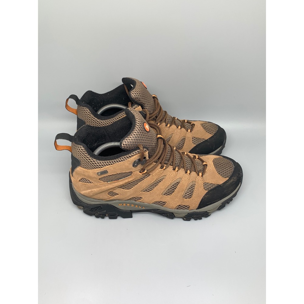 Merrell Moab 2 Mid Waterproof Earth Hiking Boots J88623W Men's Sz 10.5